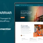 Carriar – Transport & Logistic WordPress Theme