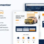Carveo – Car Rental Elementor Template Kit