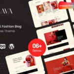 Casava – Beauty & Fashion Blog WordPress Theme