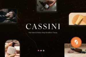 Mua Cassini - Hair Salon & Barber Shop WordPress Theme giá rẻ