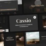 Cassio – Interior & Architecture Elementor Pro Template Kit