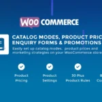 Catalog Mode, Pricing, Enquiry Forms & Promotions