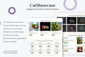Mua CatShowcase - Category Showcase for WooCommerce giá rẻ