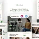 Cavamind – Mental Health & Therapy Elementor Template Kit
