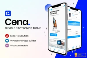 Mua Cena Store - Multipurpose WooCommerce WordPress Th giá rẻ
