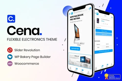 Mua Cena Store - Multipurpose WooCommerce WordPress Th giá rẻ