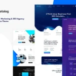 Cetalog – Marketing & SEO Agency WordPress Theme