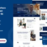 Cetech – Custom Software Development Services Elementor Template Kit