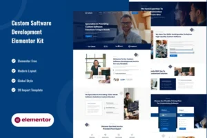 Mua Cetech - Custom Software Development Services Elementor Template Kit giá rẻ