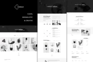 Mua CEZAN - Minimal Creative WordPress Theme giá rẻ