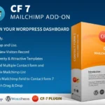 CF7 7 Mailchimp Add-on