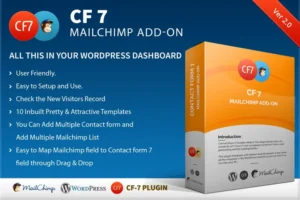 Mua CF7 7 Mailchimp Add-on giá rẻ