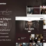 Chapelia – Church & Religion Elementor Pro Template Kit
