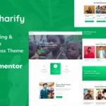 Charify – Fundraising & Donation WordPress Theme