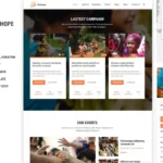 Charihope – Charity and Donation WordPress Theme