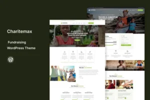 Mua Charitemax - Fundraising WordPress Theme giá rẻ
