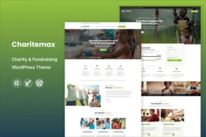 Mua Charitemax - Fundraising WordPress Theme giá rẻ
