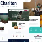 Chariton – NonProfit Charity WordPress Theme