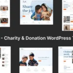 Charity & Donation WordPress Theme – Anova