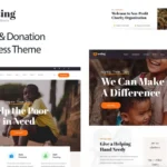 Charity & Donation WordPress Theme – Asting