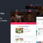 Charity Pro – Fundraising WordPress Theme