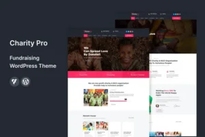 Mua Charity Pro - Fundraising WordPress Theme giá rẻ
