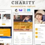 Charity – Responsive Email Template