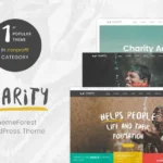 Charity WordPress Theme