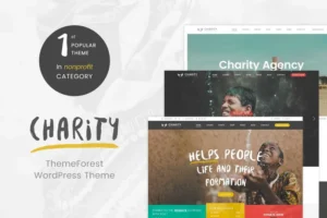 Mua Charity WordPress Theme giá rẻ