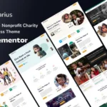 Charius – Nonprofit Charity WordPress Theme