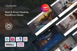 Mua Charlostin - Hotel & Resort Booking WordPress giá rẻ