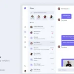 Chatvia – Angular Chat App Template