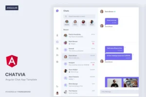 Mua Chatvia - Angular Chat App Template giá rẻ