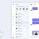 Chatvia – React Chat App Template