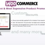 Cheapest & Most Expensive Product Promotions