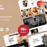 Chefmaster – Restaurant WordPress Theme