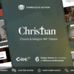 Christian – Church WordPress Theme