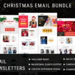 Christmas – Responsive Email Newsletter Templates