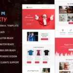 Christy – Christmas Email Newsletter Template
