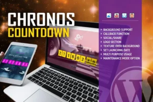 Mua Chronos CountDown - Flip Timer With Background giá rẻ