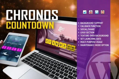 Mua Chronos CountDown - Flip Timer With Background giá rẻ
