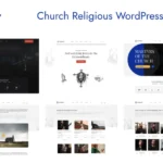 Church Religious WordPress Theme – Chursy