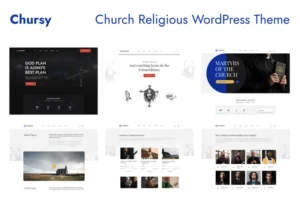 Mua Church Religious WordPress Theme - Chursy giá rẻ