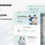 Chysio – Chiropractic & Physiotherapy Elementor Template Kit