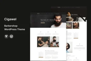 Mua Cigawel - Barbershop WordPress Theme giá rẻ