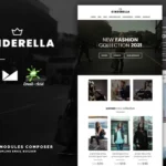 Cinderella – E-commerce Responsive Email Template