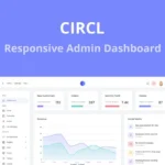 Circl – Responsive Admin Dashboard Template