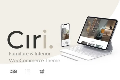 Mua Ciri - Furniture & Interior WooCommerce Theme giá rẻ