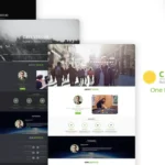 Citrus – One Page WordPress Theme