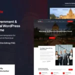 Cityvile – City Government & Municipal Theme